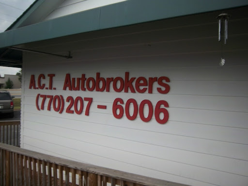 Used Car Dealer «Act Auto Brokers», reviews and photos, 1629 S Broad St, Monroe, GA 30655, USA