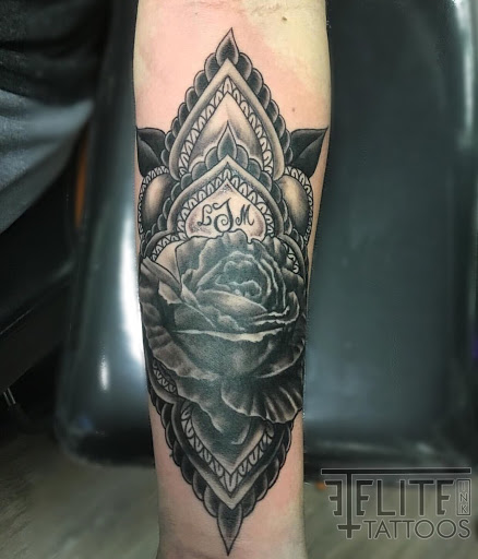 Explore tattoo ideas for men bicep, creative tattoo ideas in Myrtle Beach, available at Elite Ink Tattoos of Myrtle Beach