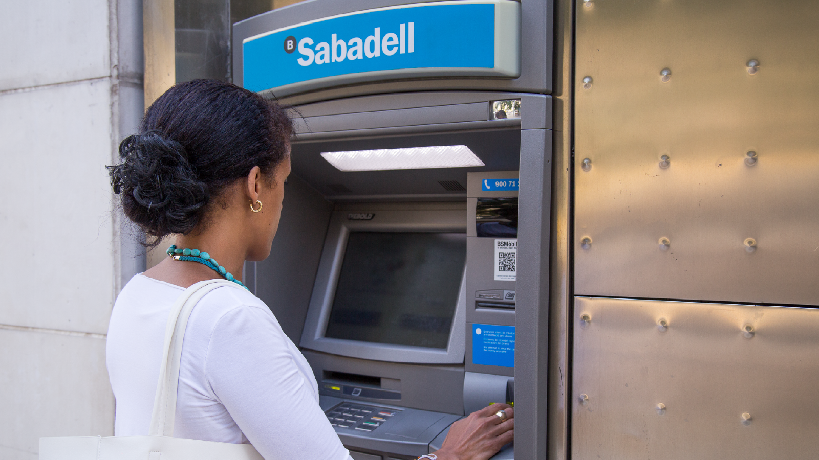 Cajero Banco Sabadell