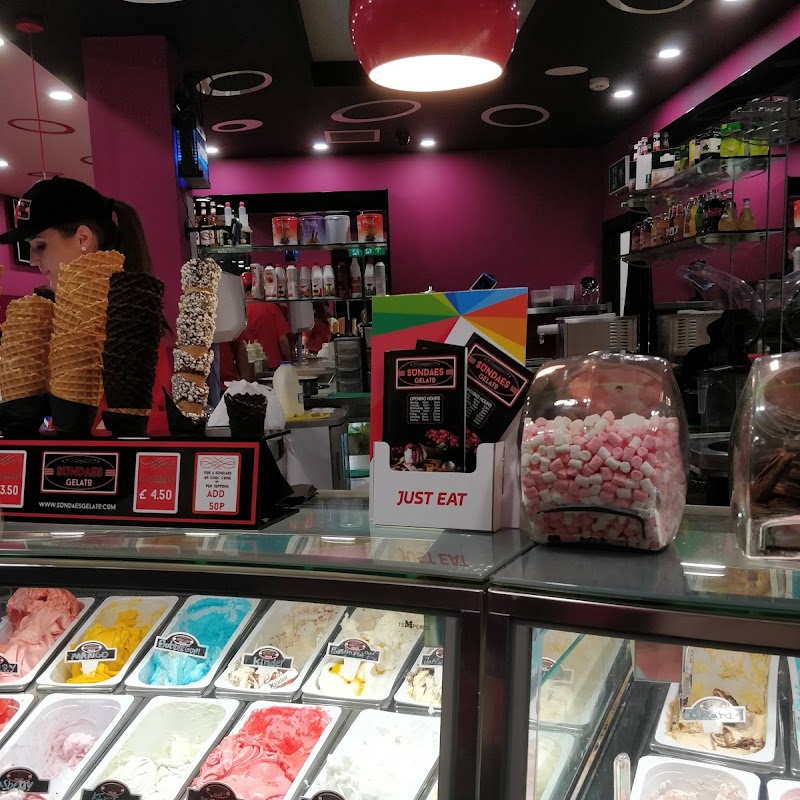 Sundaes Gelato Birmingham