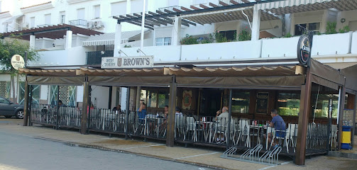 Brown,s Irish Tavern - Av. Bulevar del Agua, 44, 21100 Punta Umbría, Huelva, Spain