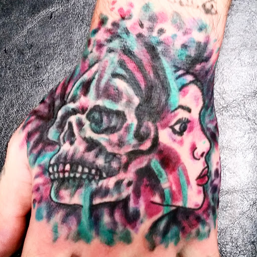 Explore maine tattoo ideas, creative tattoo ideas in Erie, available at EliKingInk