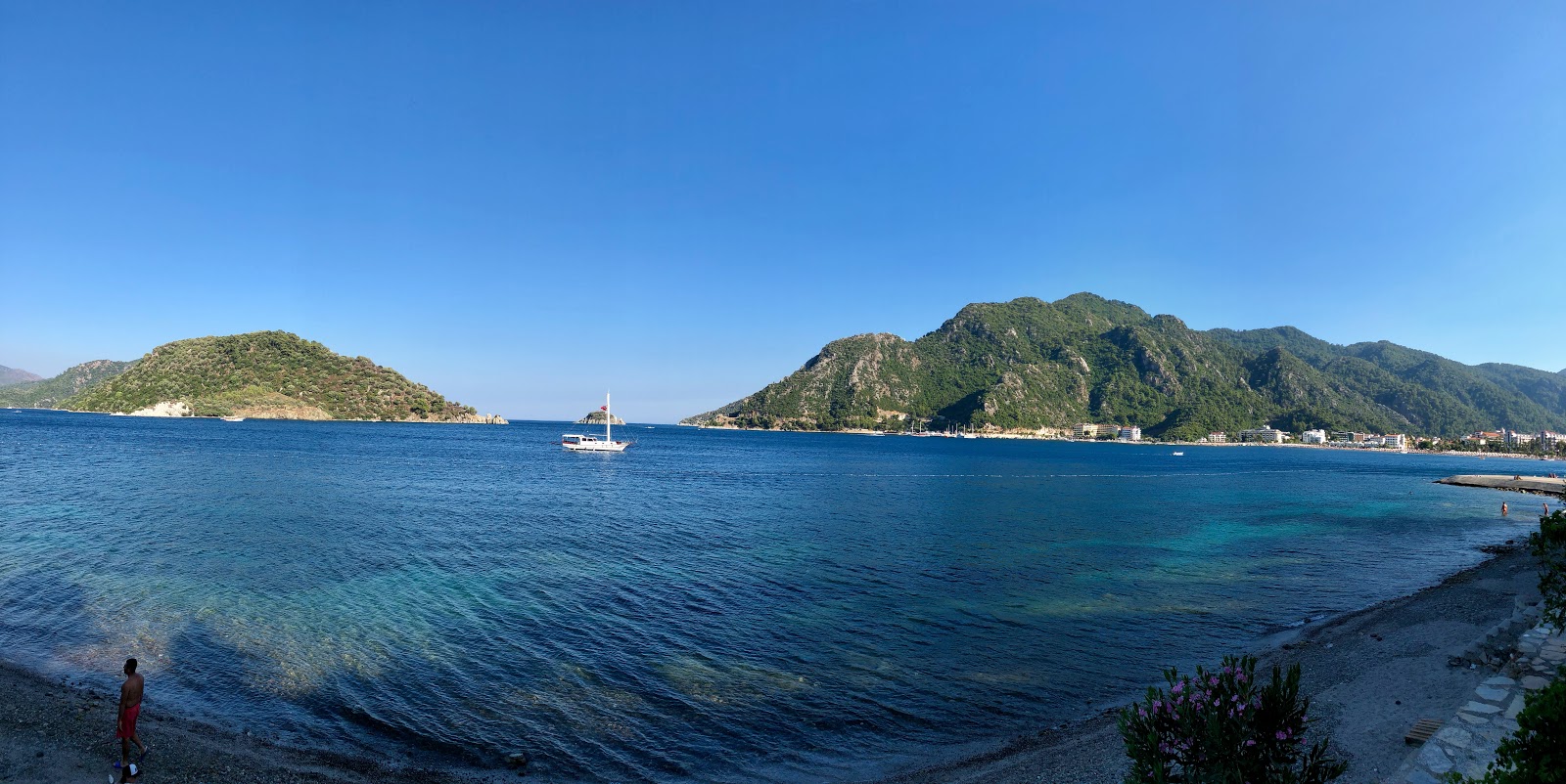 Foto di Icon Beach area del resort sulla spiaggia