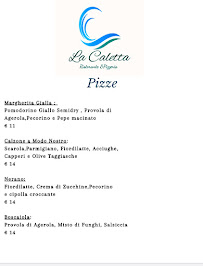 Restaurant italien La Caletta à Porto Azzurro - menu / carte