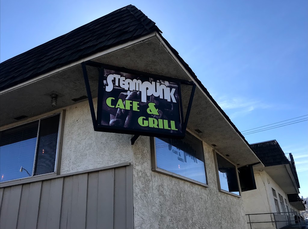 Steampunk Café & Grill 93561