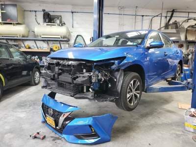 Auto Body Shop «SOS Auto Body», reviews and photos, 95-20 98th St, Ozone Park, NY 11416, USA