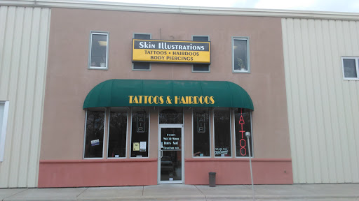 Explore 2 child tattoo ideas for dad, creative tattoo ideas in Lawrence, available at Skin Illustrations Tattoos & Piercings