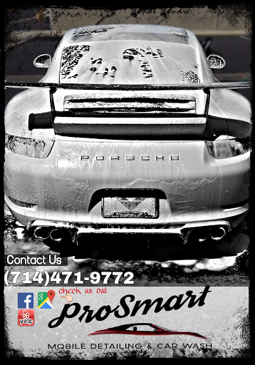 Car Detailing Service «ProSmart Mobile Detailing & Car Wash», reviews and photos, 2535 E Sandalwood Ct, Anaheim, CA 92806, USA