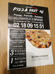 Photo n°6 de Pizza Hot 41 Saint-Aignan à Saint-Aignan ()