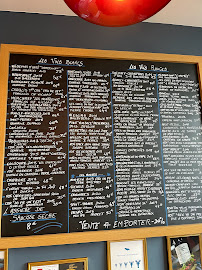Le Vin Sobre à Paris menu