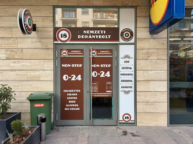 Nemzeti Dohánybolt - Corvin sétány - Budapest