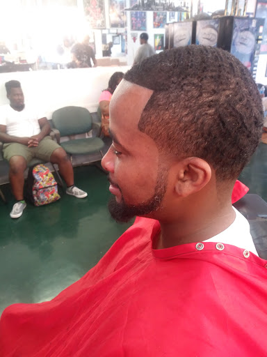 Barber Shop «Top Of The Line Barbershop», reviews and photos, 1002 W Little Creek Rd, Norfolk, VA 23505, USA