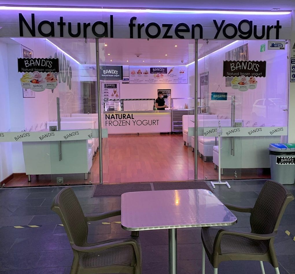 BANDIS Natural frozen yogurt