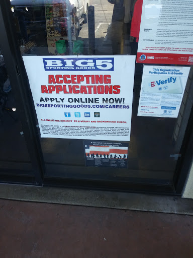 Sporting Goods Store «Big 5 Sporting Goods», reviews and photos, 80 W Foothill Blvd, Upland, CA 91786, USA