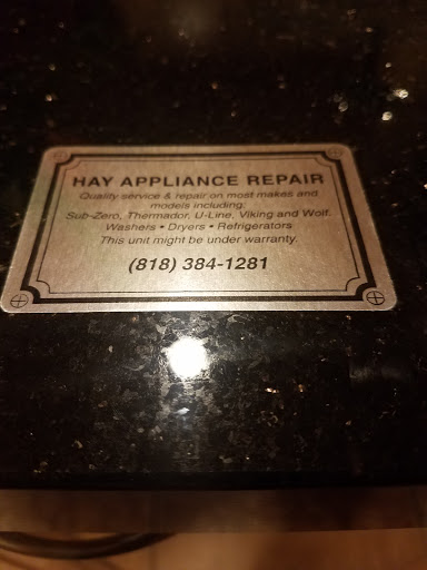 hay appliance repair in Van Nuys, California