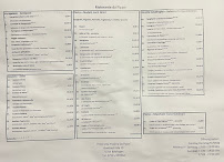 Menu du Da Pippo Ristorante/Pizzeria Dagersheim à Böblingen