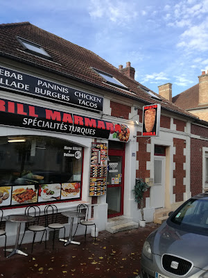 Restaurant Marmara à Noailles