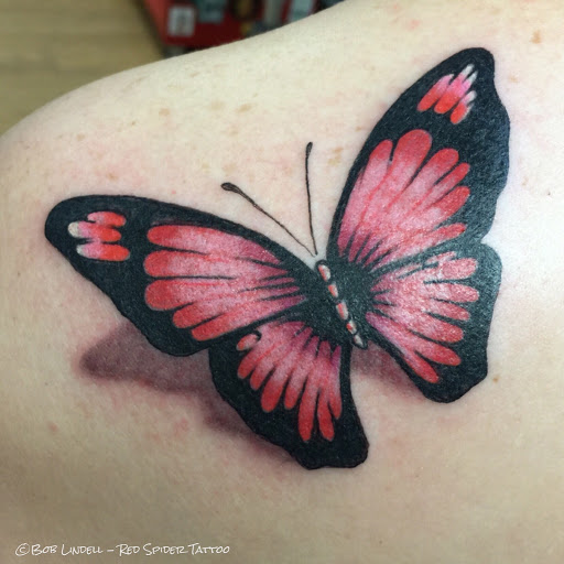 Explore religious chest tattoo ideas, creative tattoo ideas in Putnam, available at Red Spider Tattoo