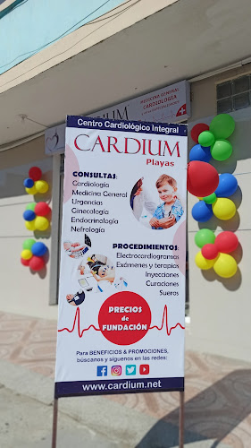 CARDIUM - Centro Cardiológico / Playas - Milagro