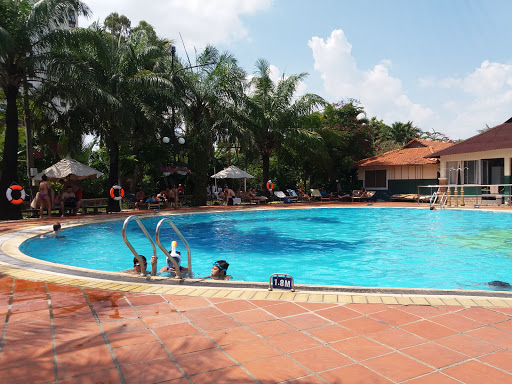 Swimming pools outside Ho Chi Minh