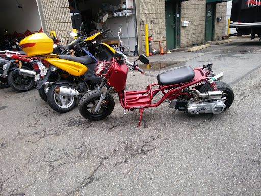 Motor Scooter Dealer «H P Mopeds», reviews and photos, 4540 Eisenhower Ave, Alexandria, VA 22304, USA