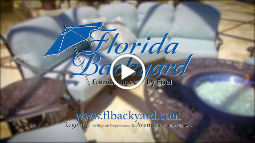 Outdoor Furniture Store «Florida Backyard By Ebel Inc», reviews and photos, 11770 Philips Hwy, Jacksonville, FL 32256, USA