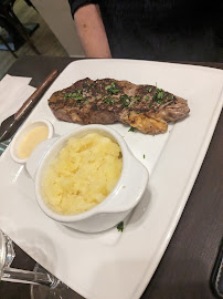 Faux-filet du Restaurant français La Petite Ardoise à Fontainebleau - n°12