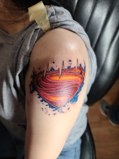 Tattoo Shop «Grasshopper Tattoo Studio», reviews and photos, 8805 IN-64, Georgetown, IN 47122, USA