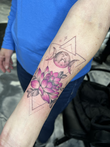 Find good leg tattoo ideas for your next unique tattoo in South Jordan at Studio Elev8 Tattoo