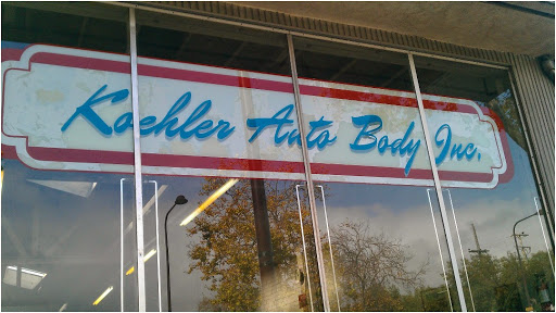 Auto Body Shop «Koehler Auto Body», reviews and photos, 1712 San Pablo Ave, Berkeley, CA 94702, USA