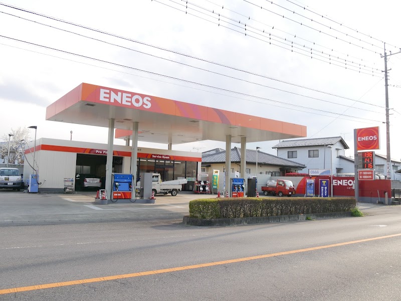 ENEOS / 江原石油 ニュー甘楽SS