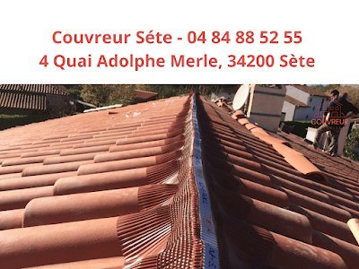 Couvreur Sète 34 à Sète