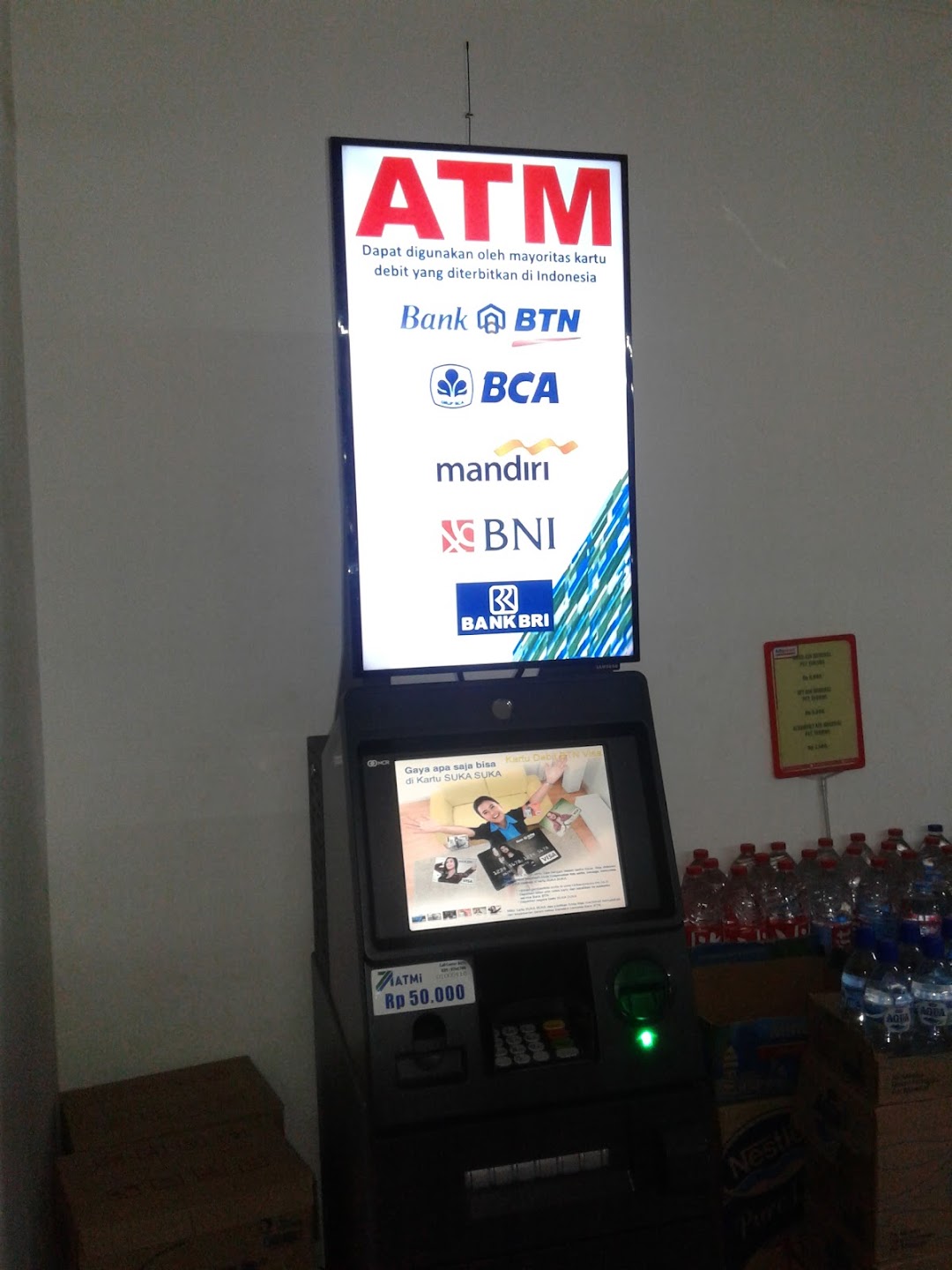 ATM ATMi Alfamart Kampung Dukuh