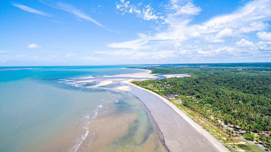 Praia de Santo Antonio - Santa Cruz Cabralia