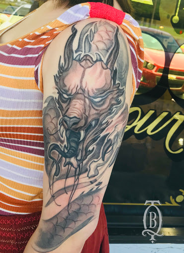 Explore under eye tattoo ideas, creative tattoo ideas in Marietta, available at The Queen Bee Tattoo and Piercing Parlour