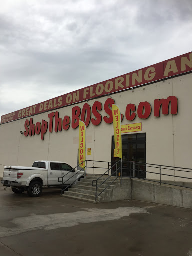 Flooring Store «The BOSS - Builders Outlet Super Store», reviews and photos, 2416 Merrell Rd, Dallas, TX 75229, USA