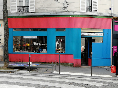 Librairie de livres rares La Petite Caverne Paris