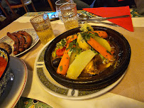 Plats et boissons du Restaurant marocain Le Caroubier à Paris - n°7