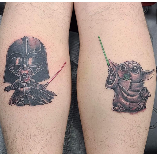 Explore small one piece tattoo ideas, creative tattoo ideas in Myrtle Beach, available at Myrtle Beach Ink