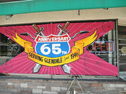 Bicycle Land, 422 N Glendale Ave, Glendale, CA 91206, USA, 