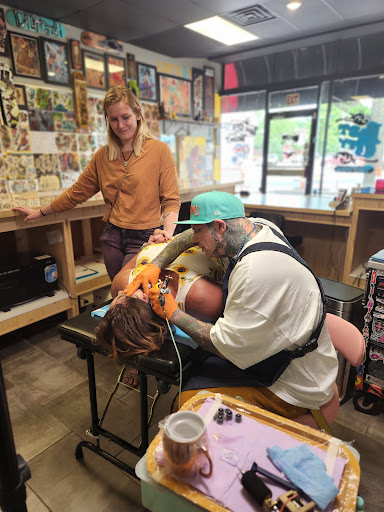 Explore outcast tattoo ideas, creative tattoo ideas in Minneapolis, available at Lost City Tattoo