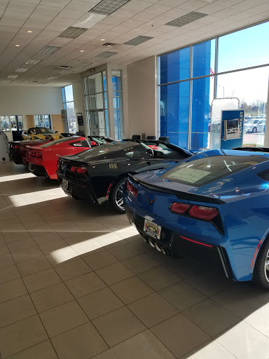 Chevrolet Dealer «Griffin Chevrolet», reviews and photos, 11100 W Metro Auto Mall, Milwaukee, WI 53224, USA