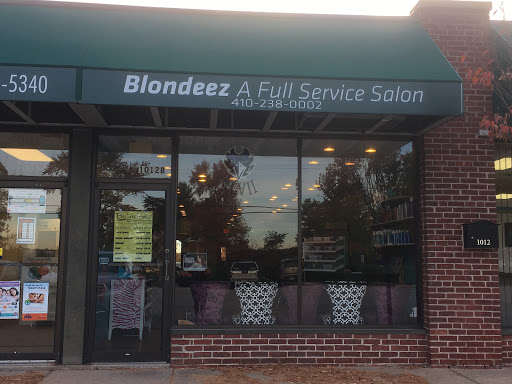 Beauty Salon «Blondeez A Hair Salon», reviews and photos, 1012 Wilson Point Rd # B, Middle River, MD 21220, USA