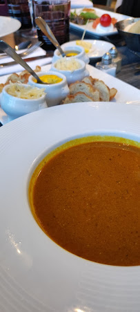 Soupe de potiron du Restaurant français L'Assiette Provençale à Cannes - n°7