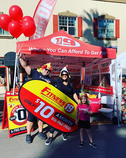 Gym «Fitness 19 Fair Oaks», reviews and photos, 4345 Sunrise Blvd, Fair Oaks, CA 95628, USA