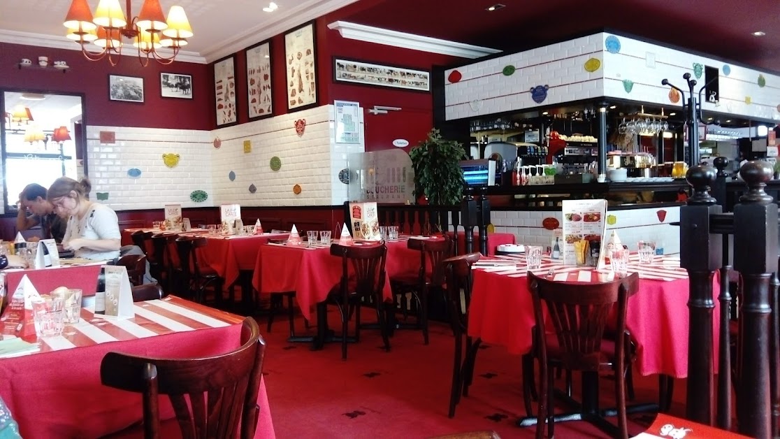 Restaurant La Boucherie 88000 Jeuxey