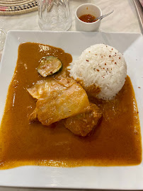 Curry du Restaurant africain Restaurant La Terre - Cuisine du monde - Saveurs d'Afrique à Bordeaux - n°9