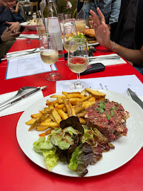 Steak tartare du CAFÉ RESTAURANT SUZANNE (Purple Food) à Paris - n°2