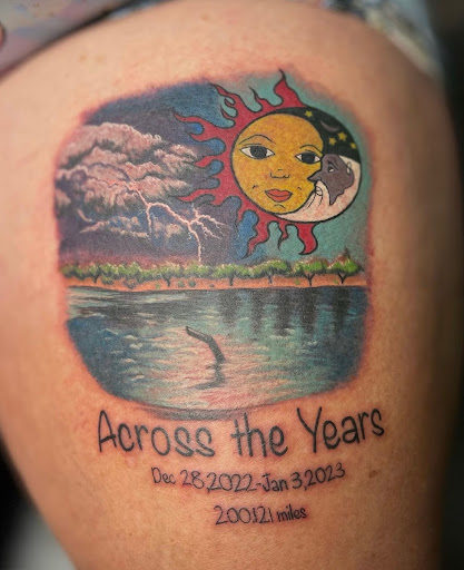 Explore ear tattoo ideas, creative tattoo ideas in Peoria, available at Modern Ink Tattoo