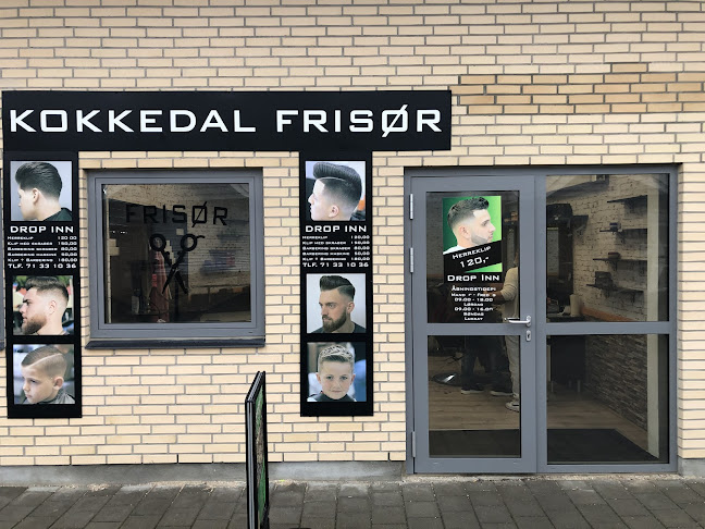 Anmeldelser af Kokkedal Frisør i Hørsholm - Frisør